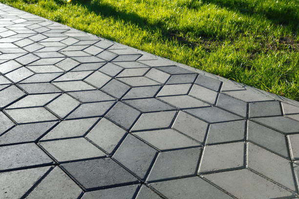 Residential Paver Driveway in Algonac, MI