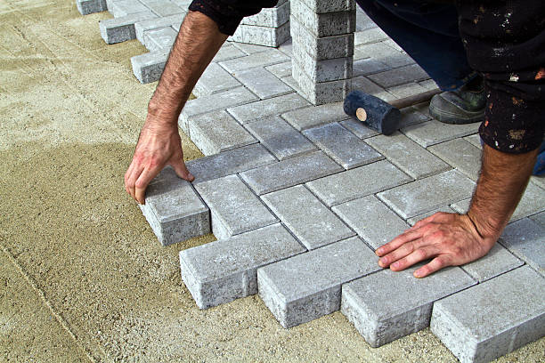 Permeable Paver Driveway in Algonac, MI